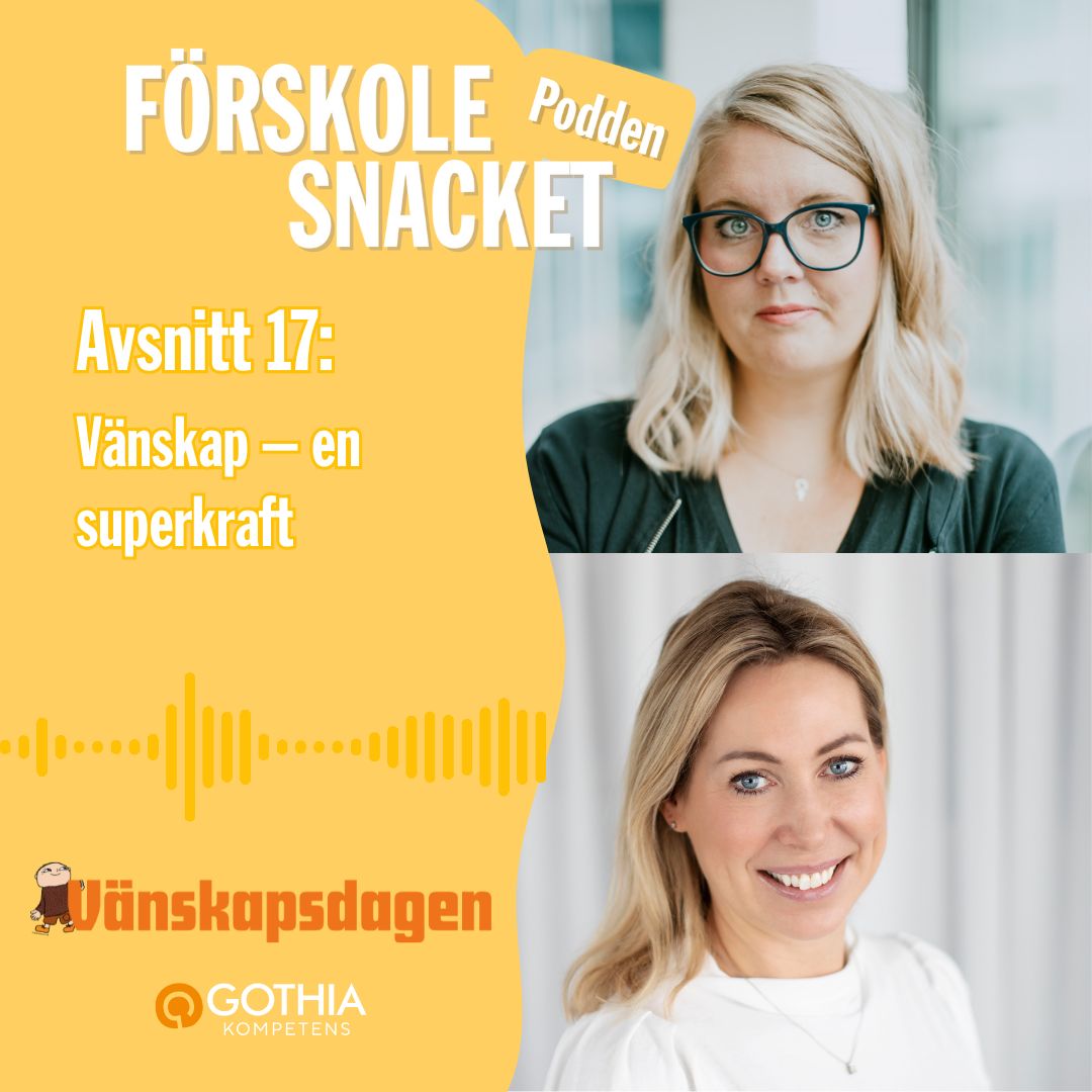 17. Vänskap – en superkraft 17. Vänskap – en superkraft