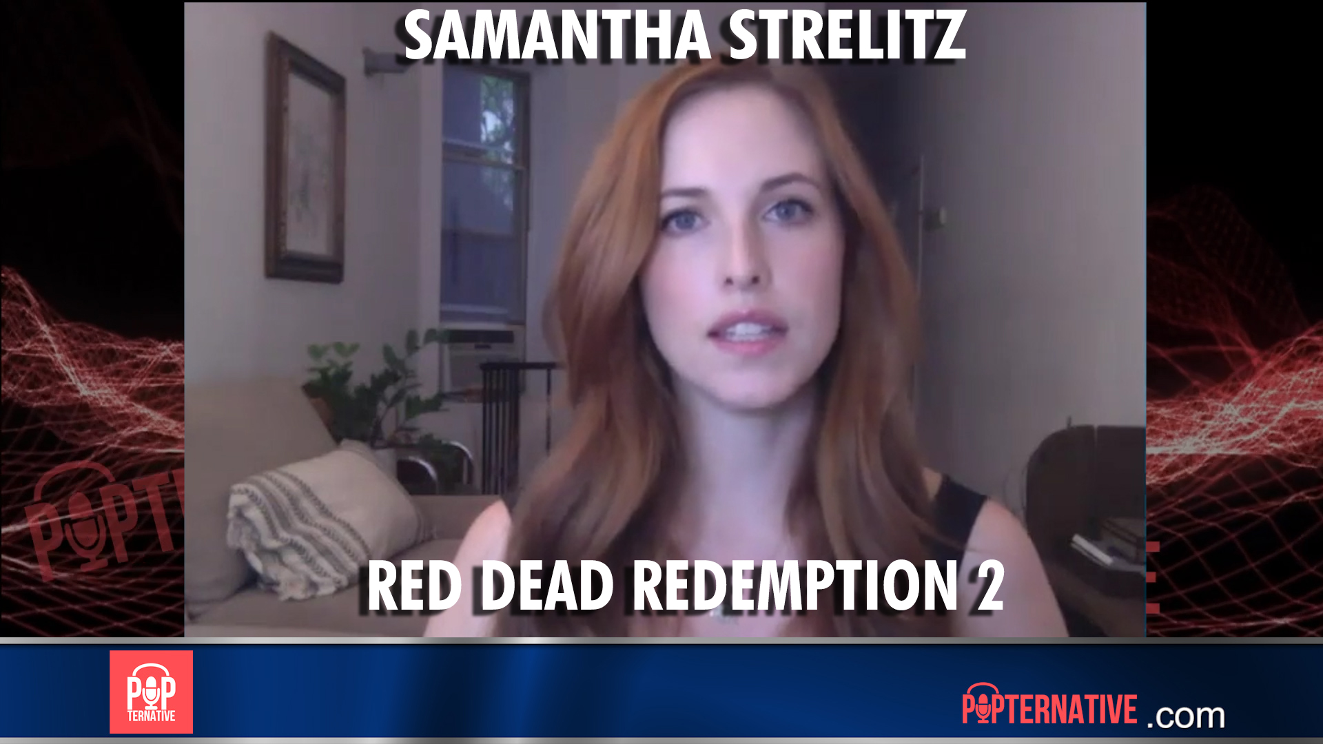 Samantha Strelitz talks about playing Mary-Beth Gaskill in Red Dead Redemption 2 and more!