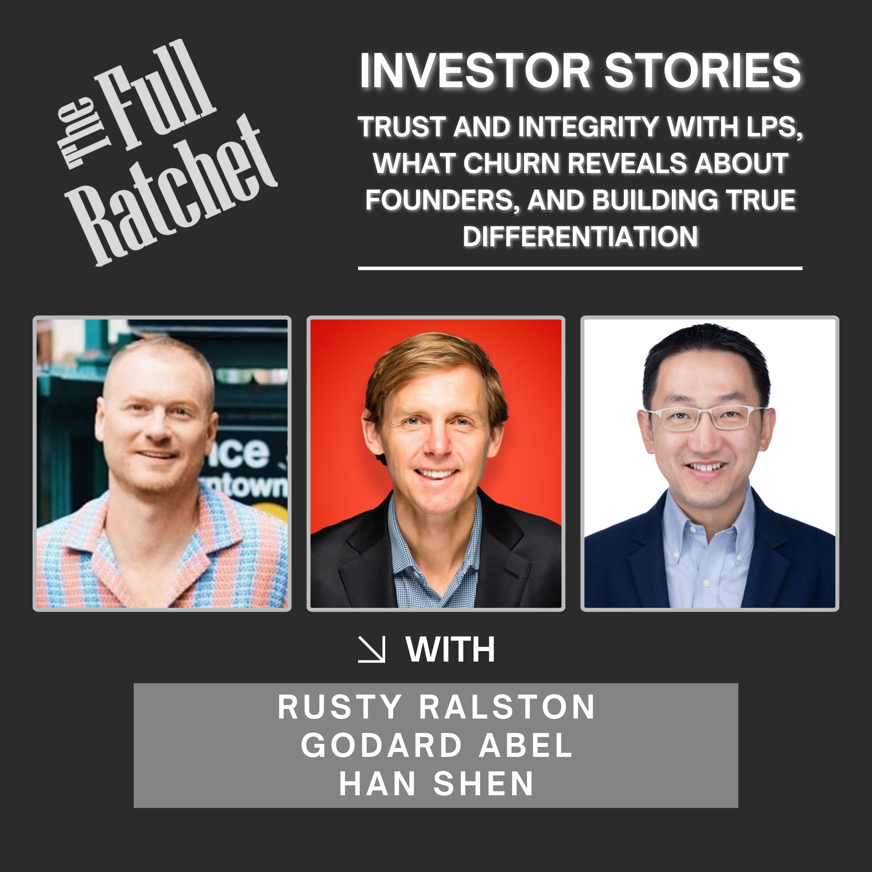 The Full Ratchet (TFR): Venture Capital and Startup Investing Demystified