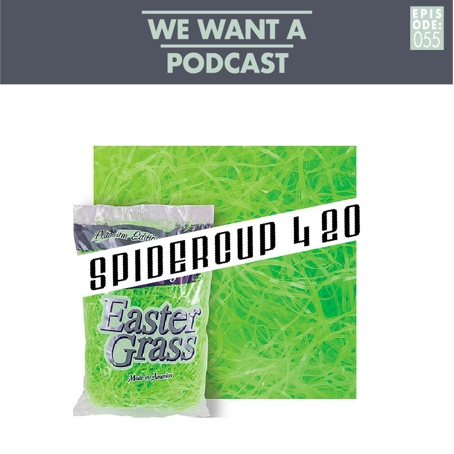 We Want A Podcast