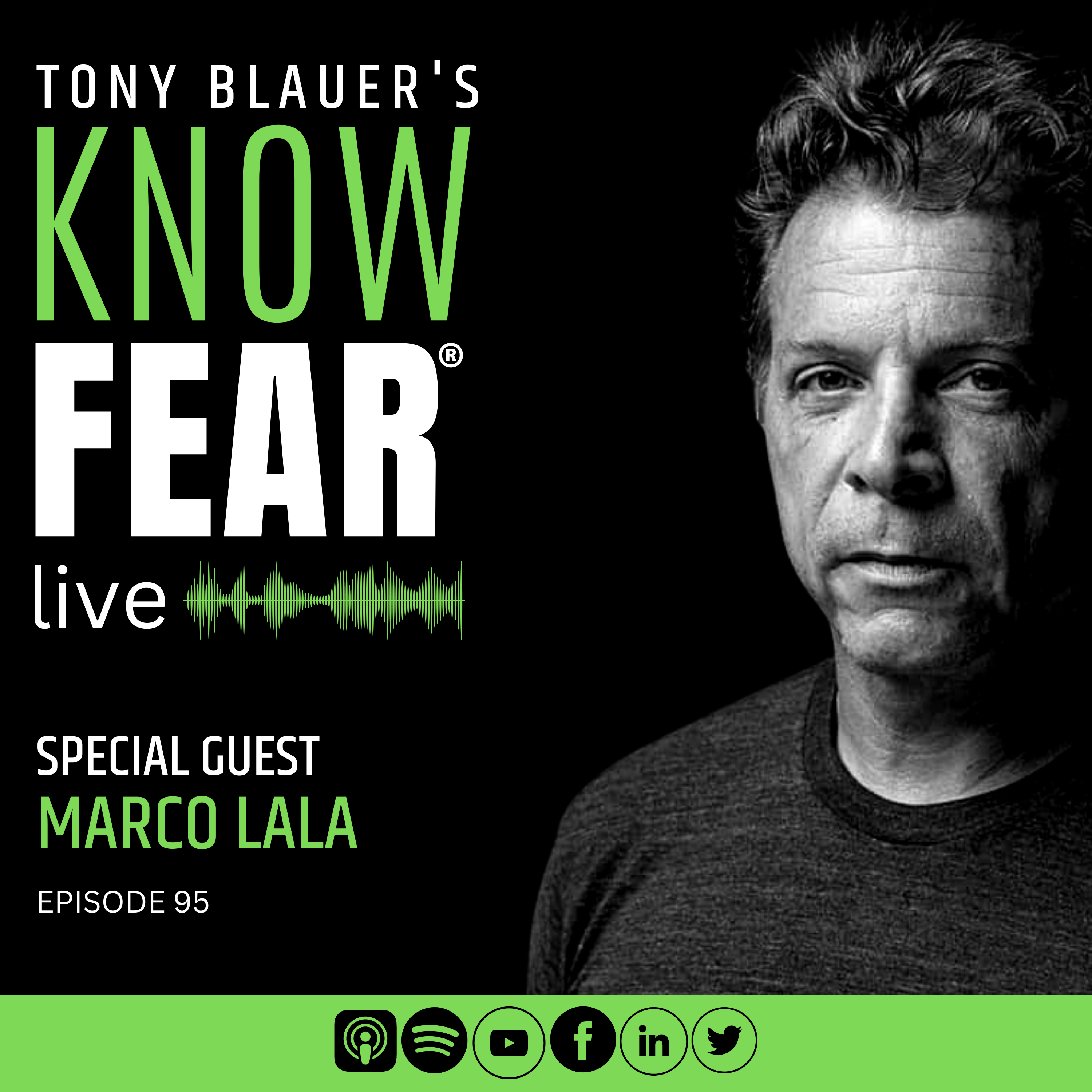KNOW FEAR with Tony Blauer