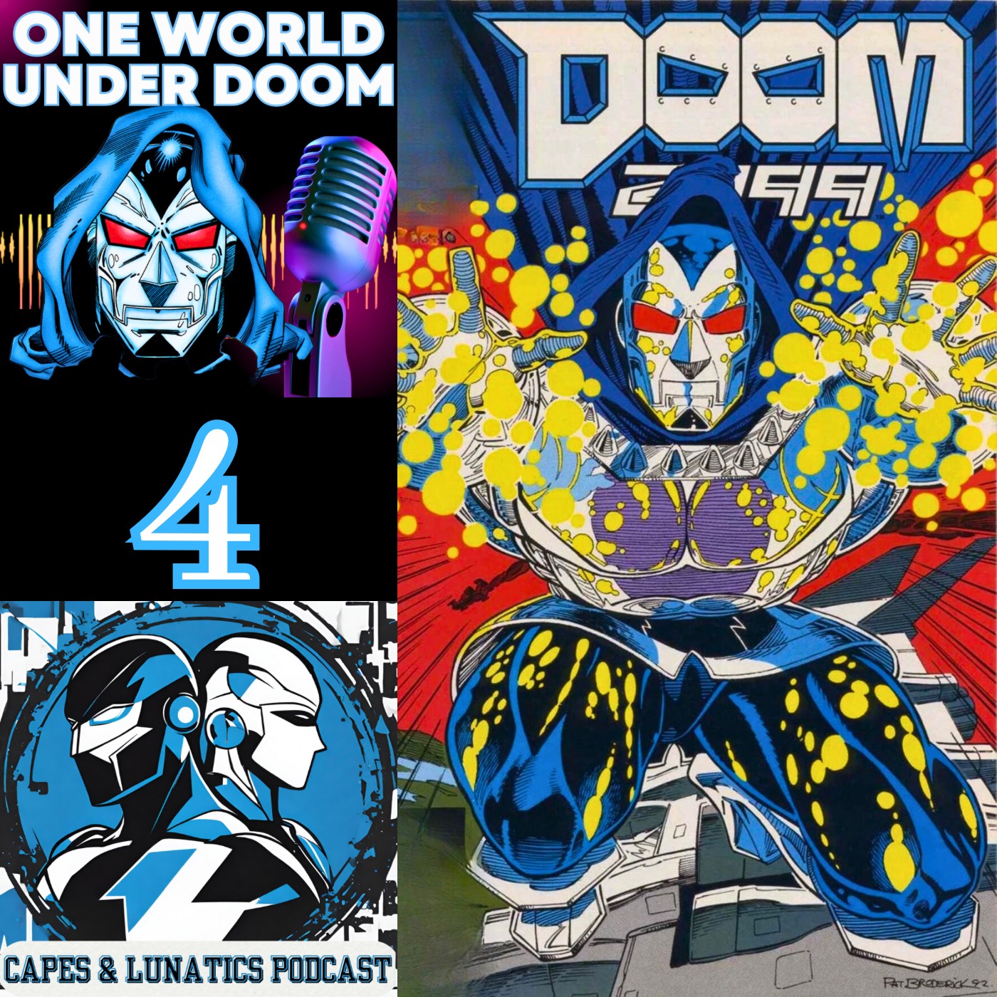 Capes & Lunatics Podcast