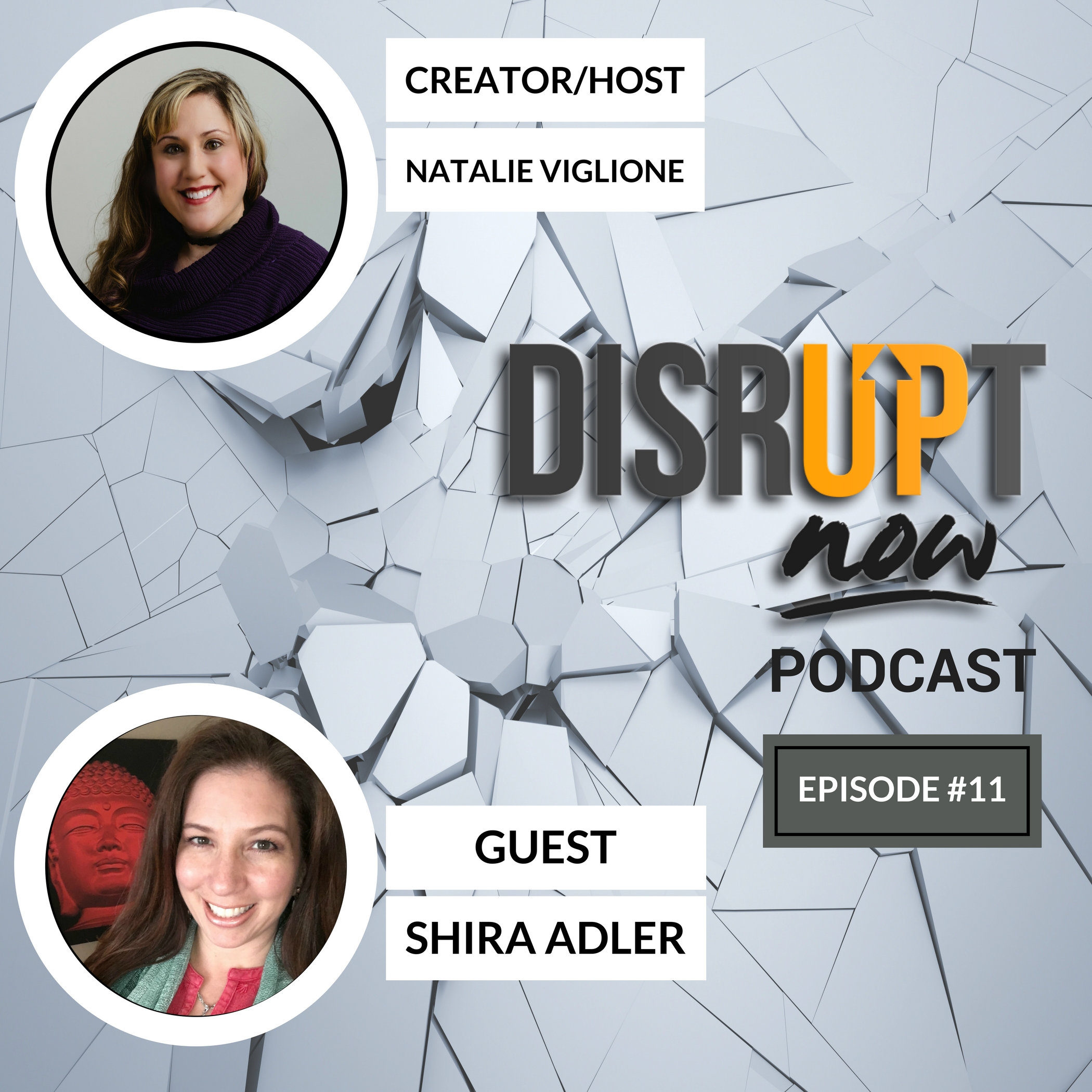 Ep. 11, Shira Adler, The Metaphysical Mrs. Fields of Healing