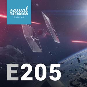 What We Thought About the Star Wars: Battlefront 2 Beta - Casual Shenanigans Gaming Episode 205