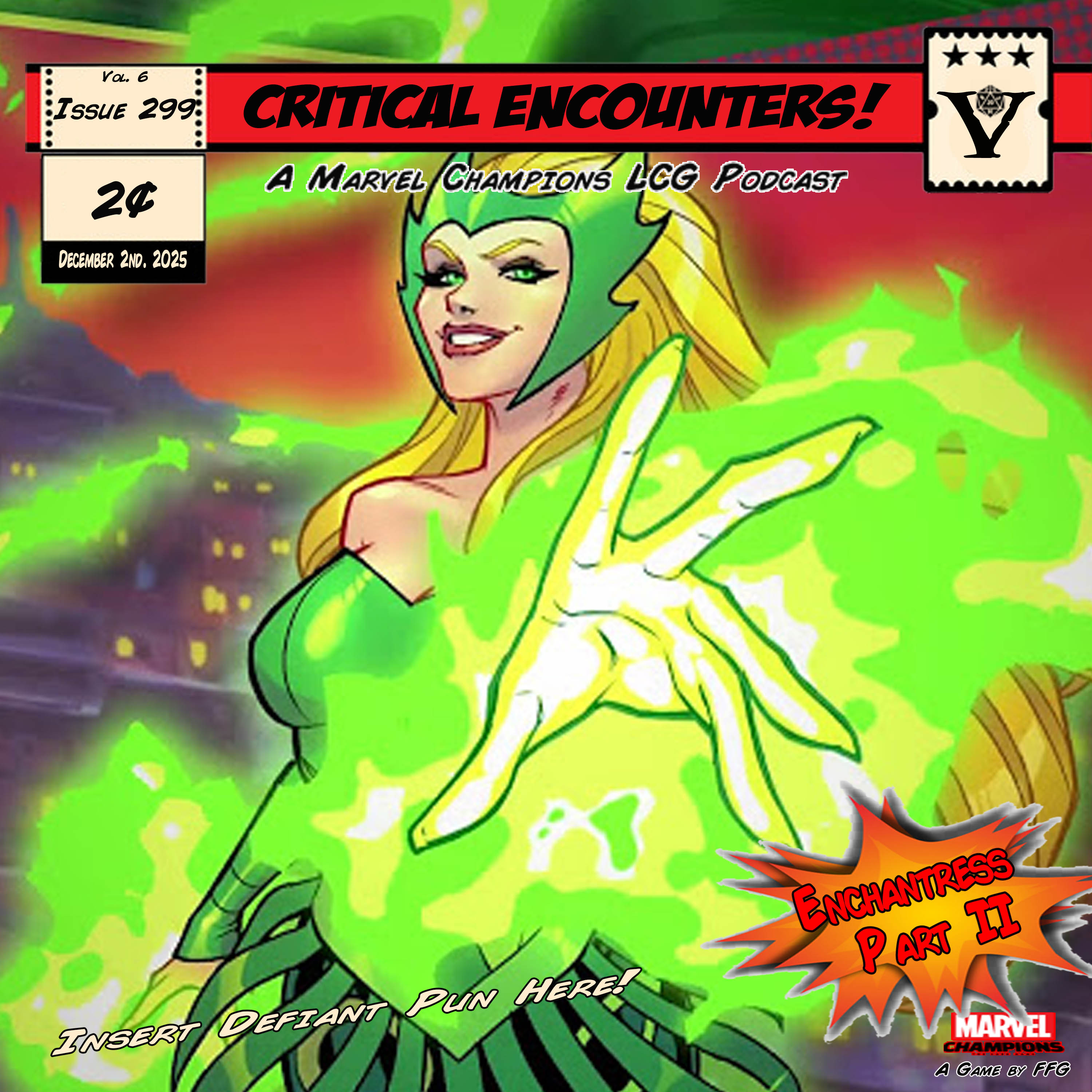 Critical Encounters - A Marvel Champions Podcast