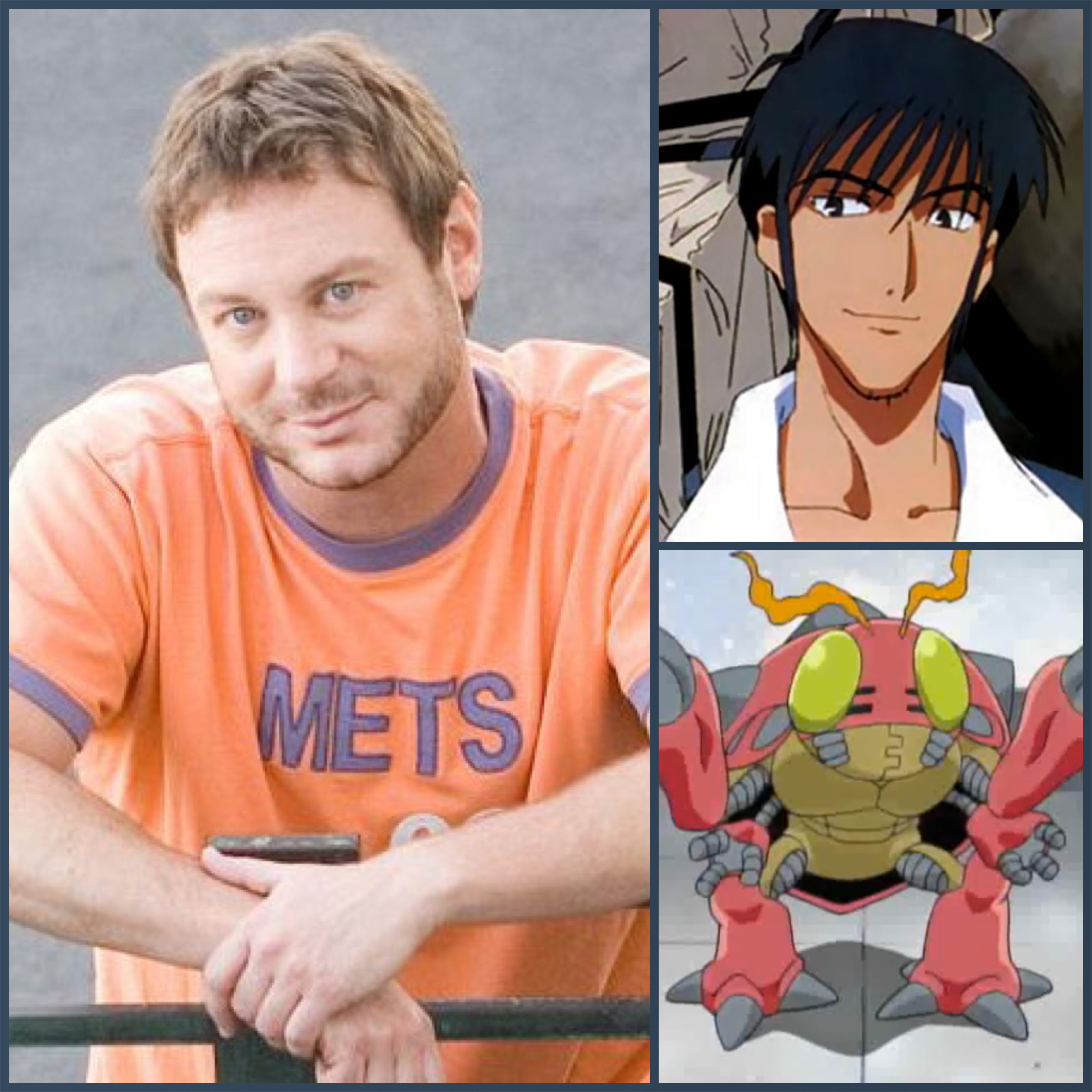 Episode 216 - Jeff Nimoy / Known For: Fame-ish / Trigun / Digimon