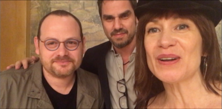 Homeland Writer and Producer Gideon Raff and Director Ariel Vromen
