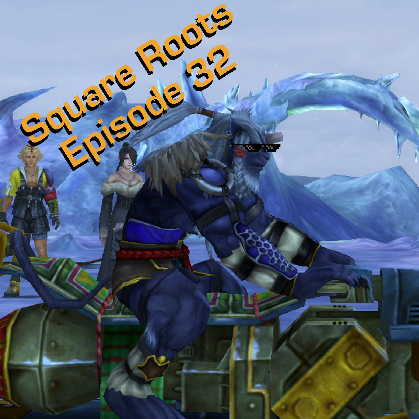 cover of episode Final Fantasy X Part 5 - Kitty Cat Men On Snowmobiles