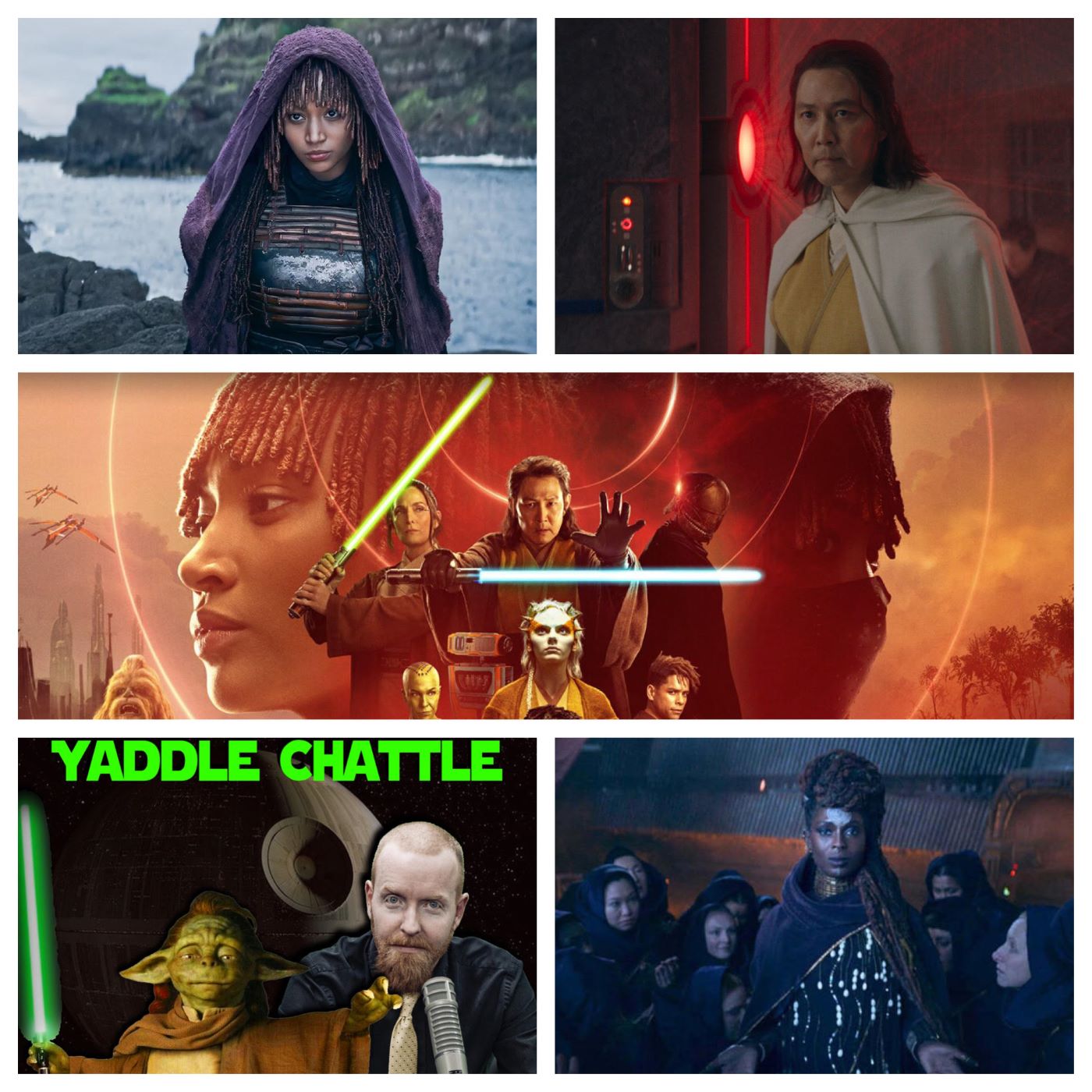 Yaddle Chattle & The Watchers