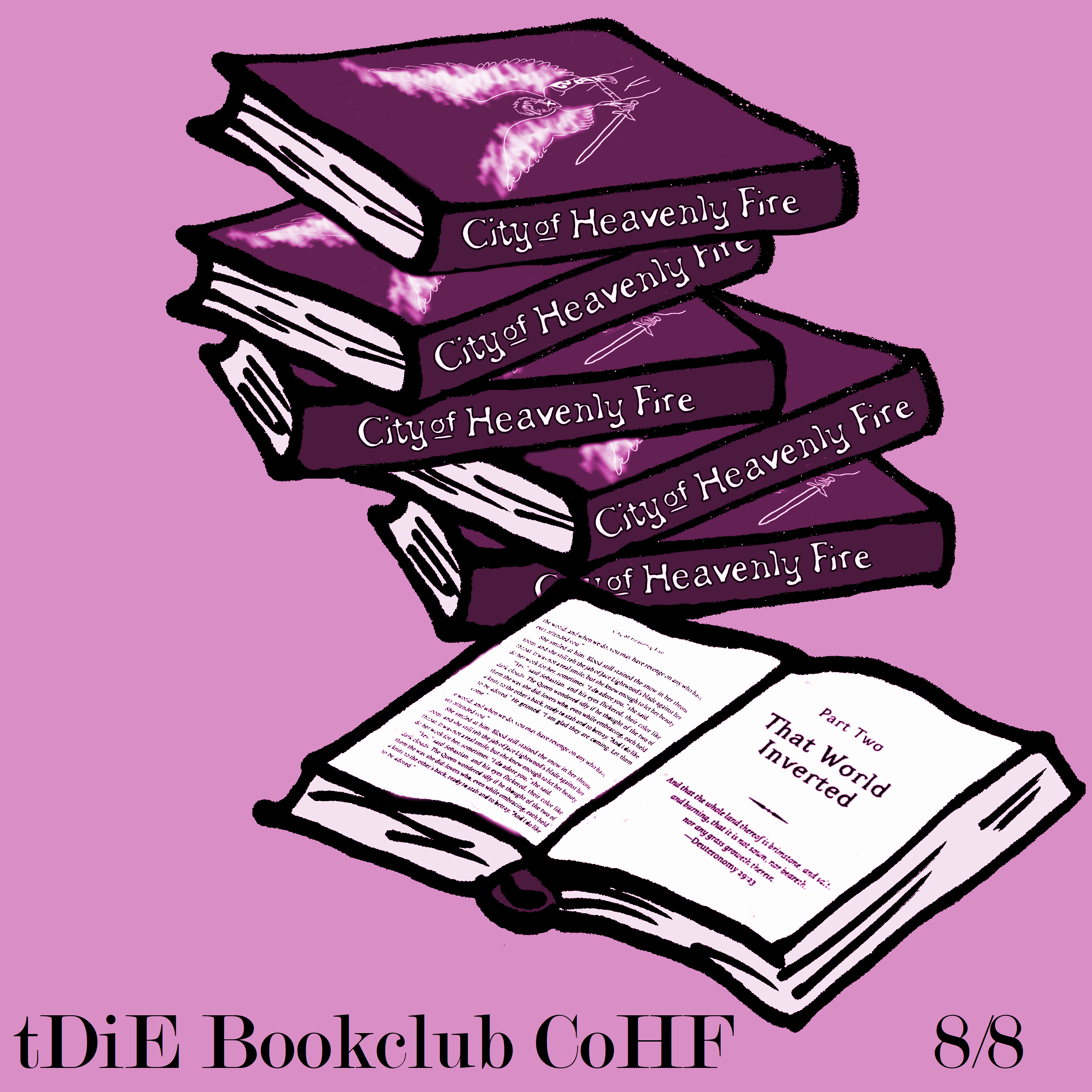 Bookclub 6.8: Bookclub City of Heavenly Fire - ch 24 & Epilogue (8/8)
