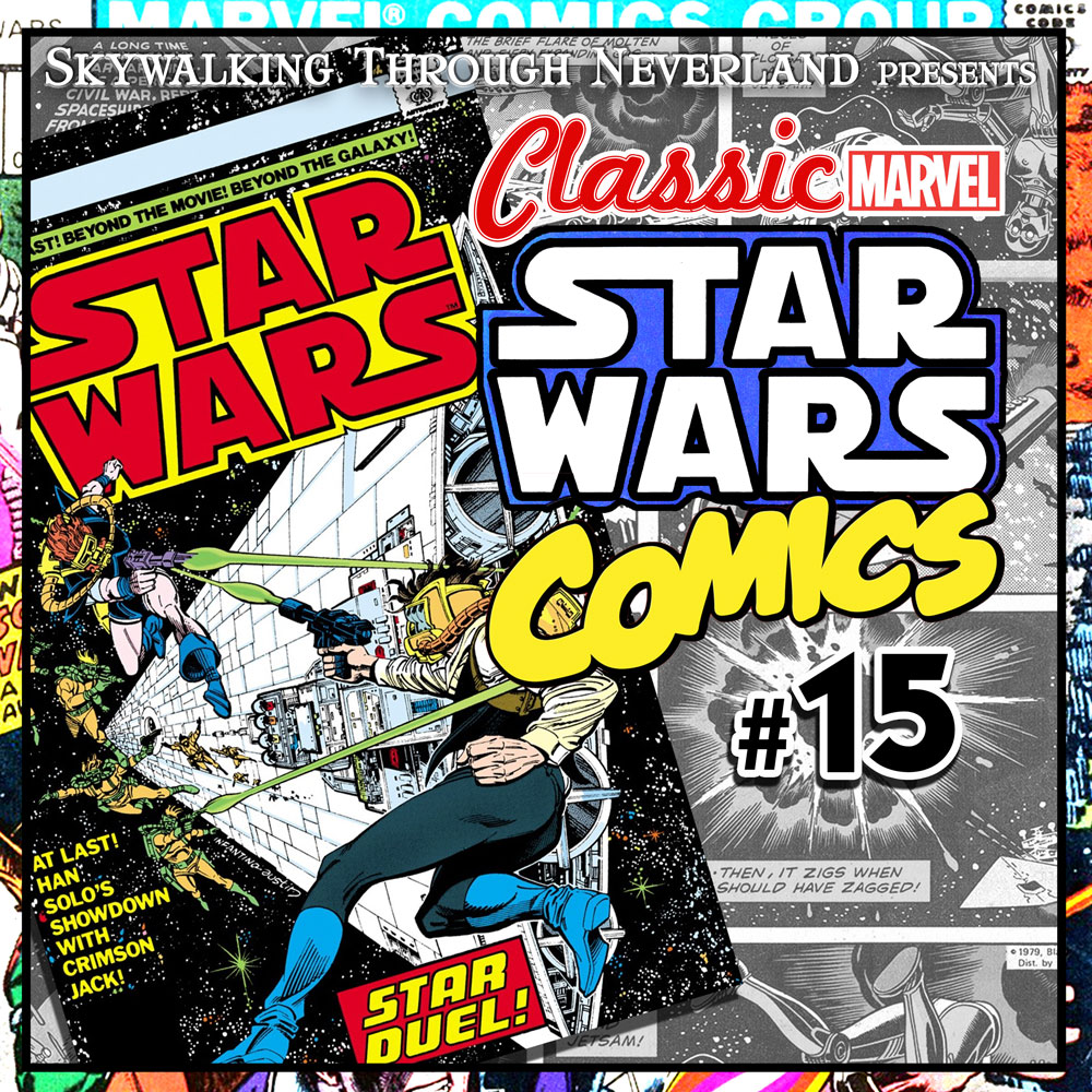 Skywalking Through Neverland: A Star Wars / Disney / Marvel Fan Podcast