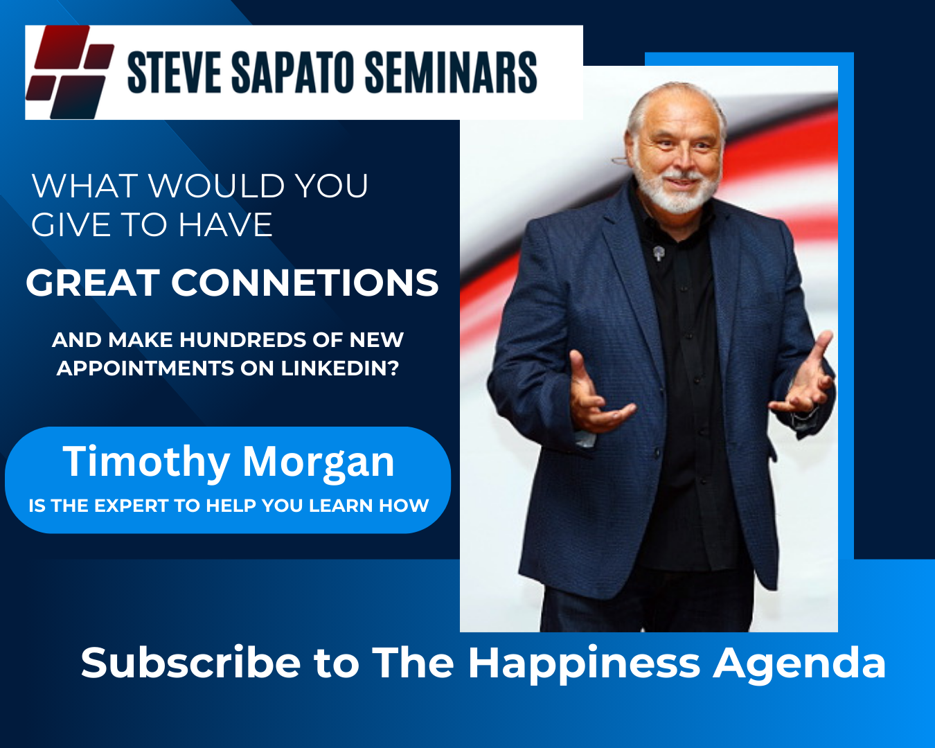 Marketing is about giving with Timothy Morgan
