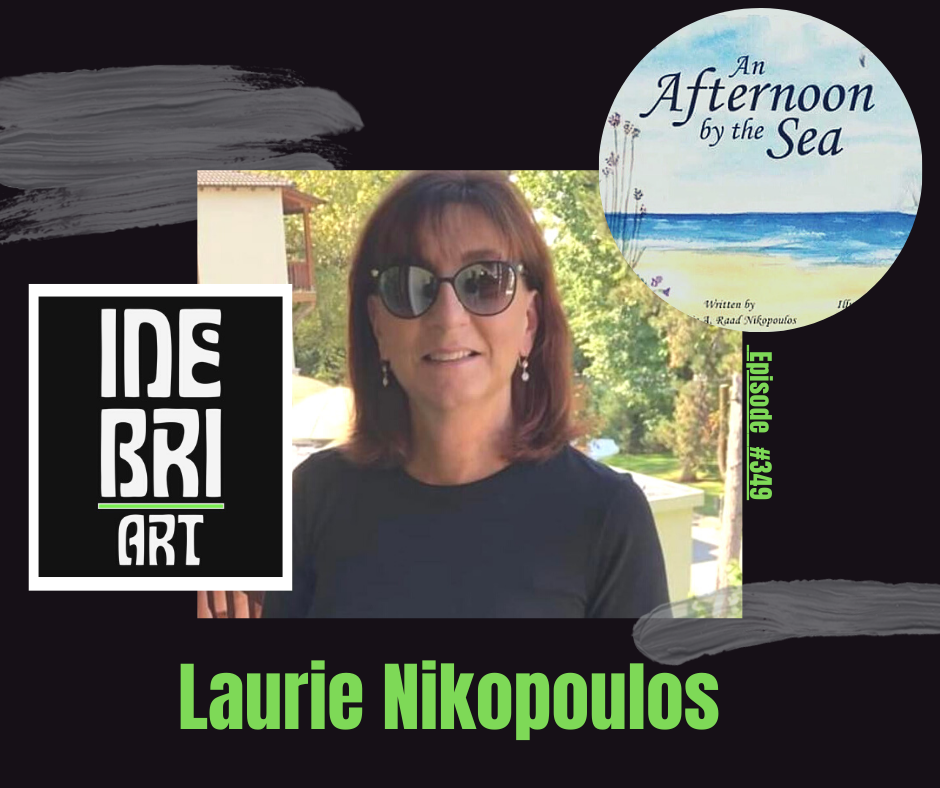 Author Laurie Nikopoulos Ep. 349