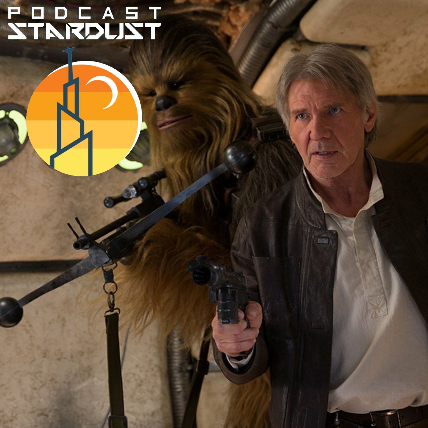 Episode 1024 - The Force Awakens, Part 4 - "Chewie, We're Home" episode artwork