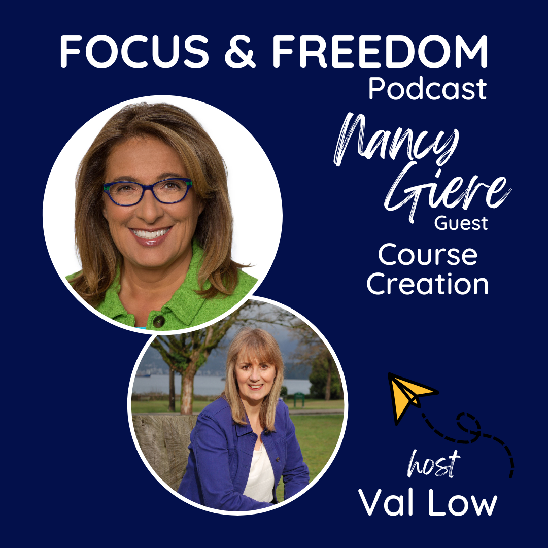 FF178: Turn Your Expertise Into High Profit Courses with Nancy Giere