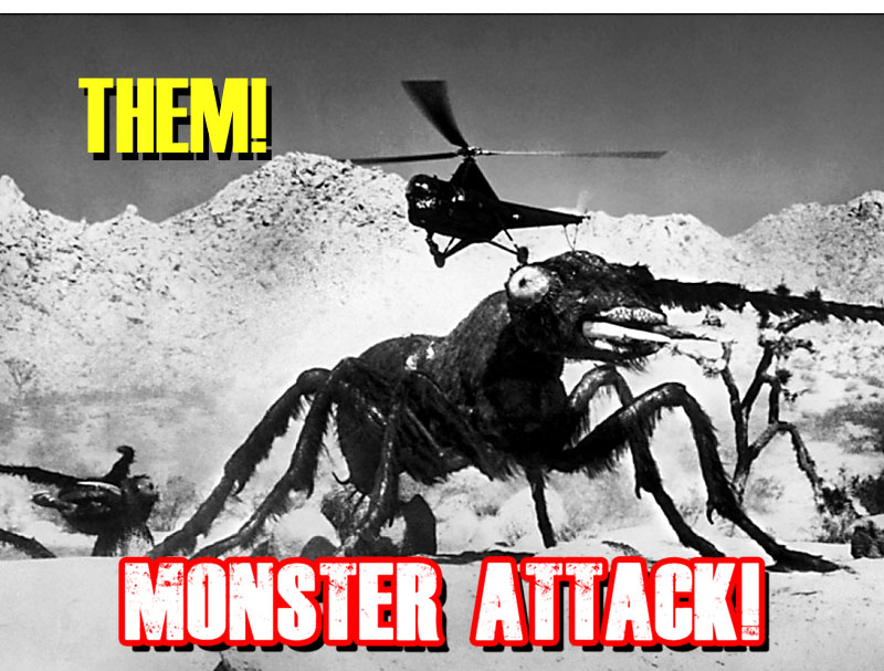 MONSTER ATTACK!