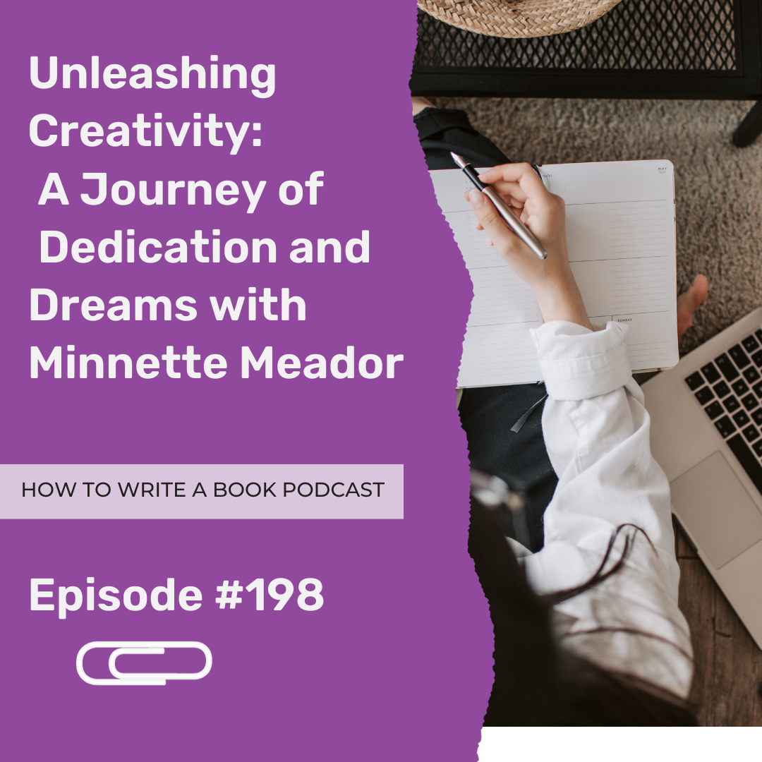How To Write a Book Podcast