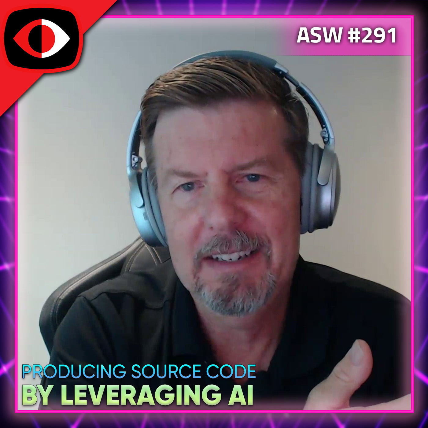 Producing Secure Code by Leveraging AI - Stuart McClure - ASW #291