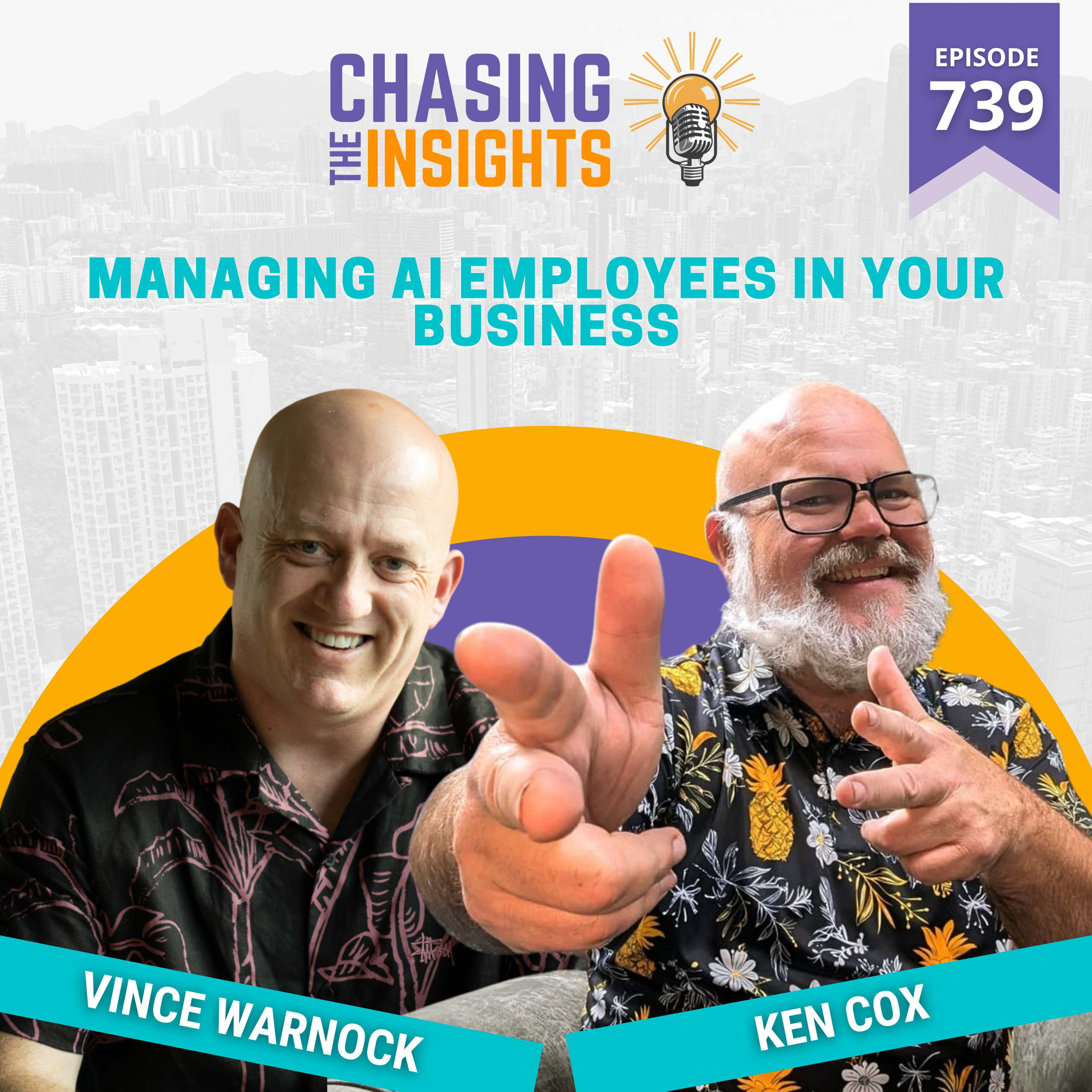 EP739 - Ken Cox on Managing AI Employees in your business