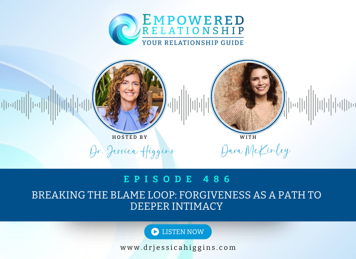 ERP 486: Breaking the Blame Loop: Forgiveness as a Path to Deeper Intimacy — An Interview with Dara McKinley