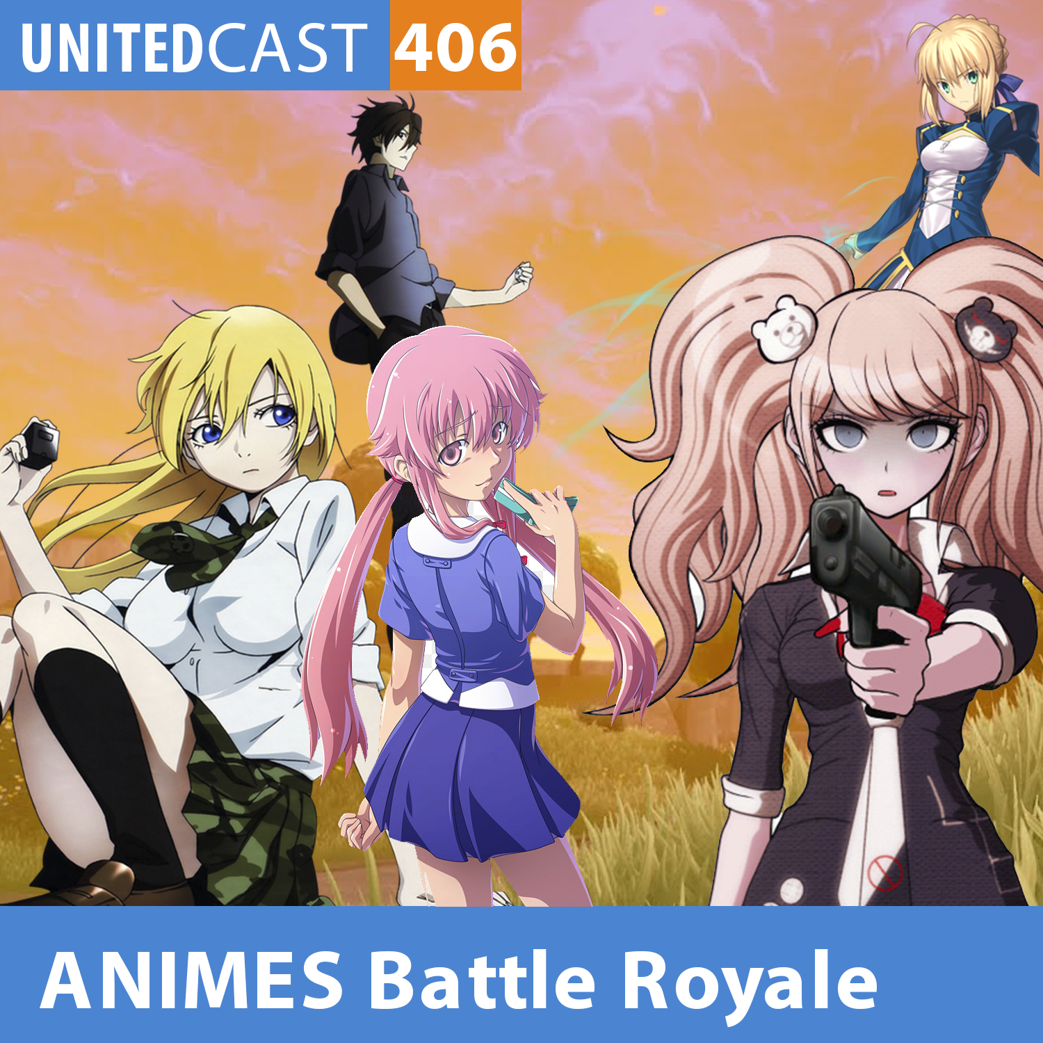 UNITEDcast #406 - ANIMES BATTLE ROYALE