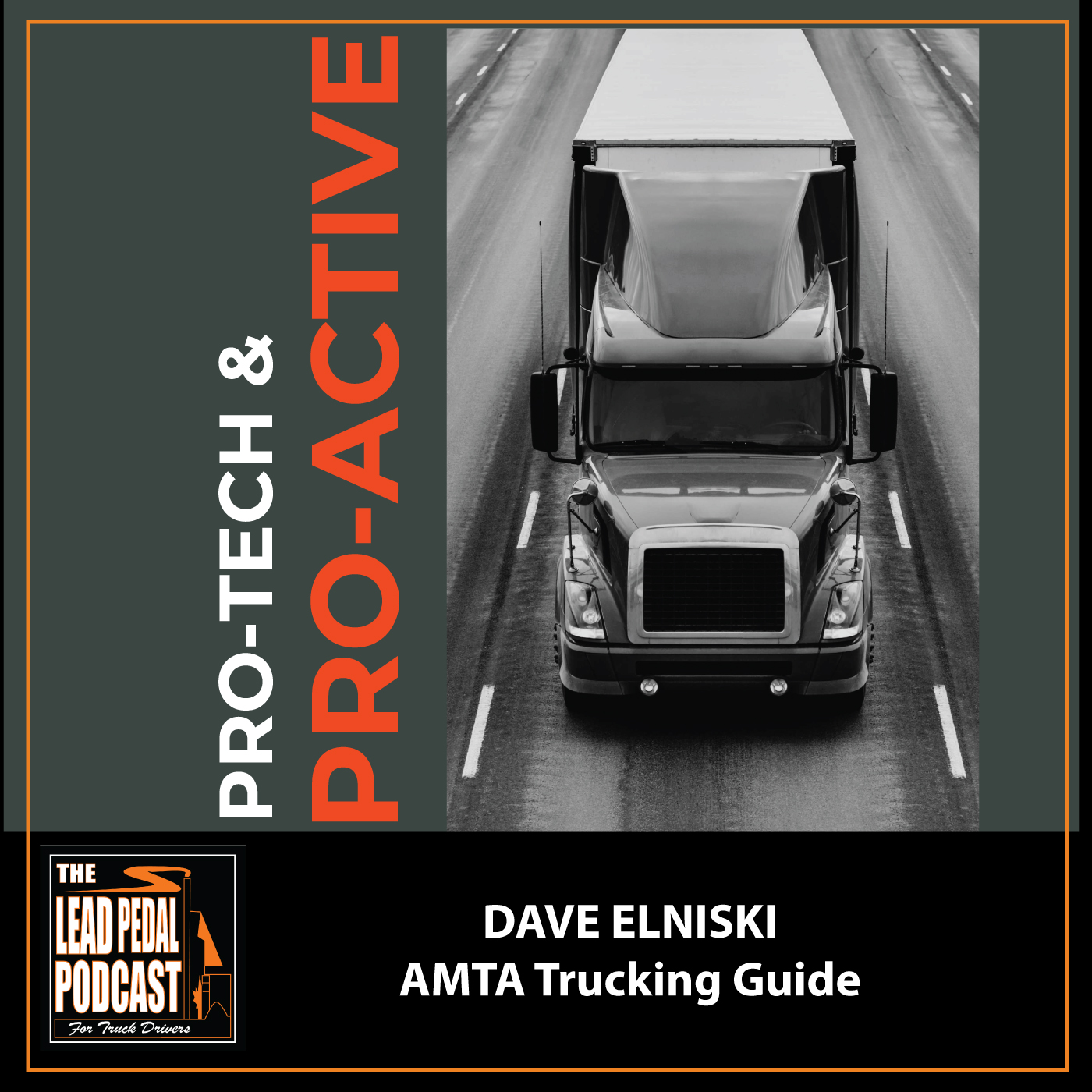 The Lead Pedal Podcast for Truck Drivers