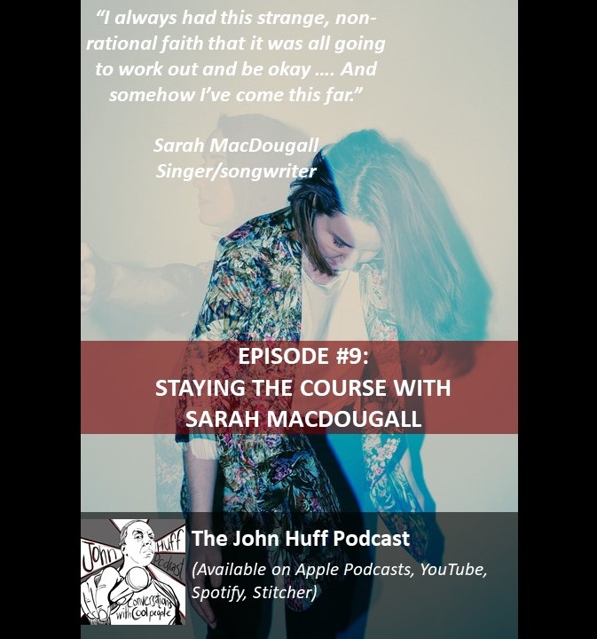 Episode #9: Staying The Course With Sarah MacDougall