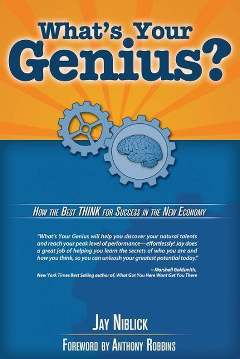 667. [Book Review] What's Your Genius By Jay Niblic