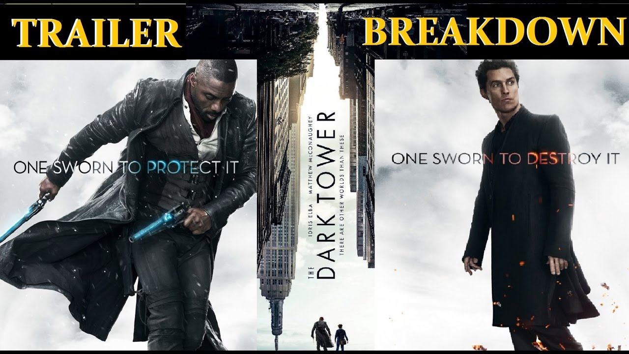 Episode 10: The Dark Tower Trailer Review