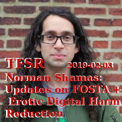 Updates on FOSTA and Digital Harm Reduction