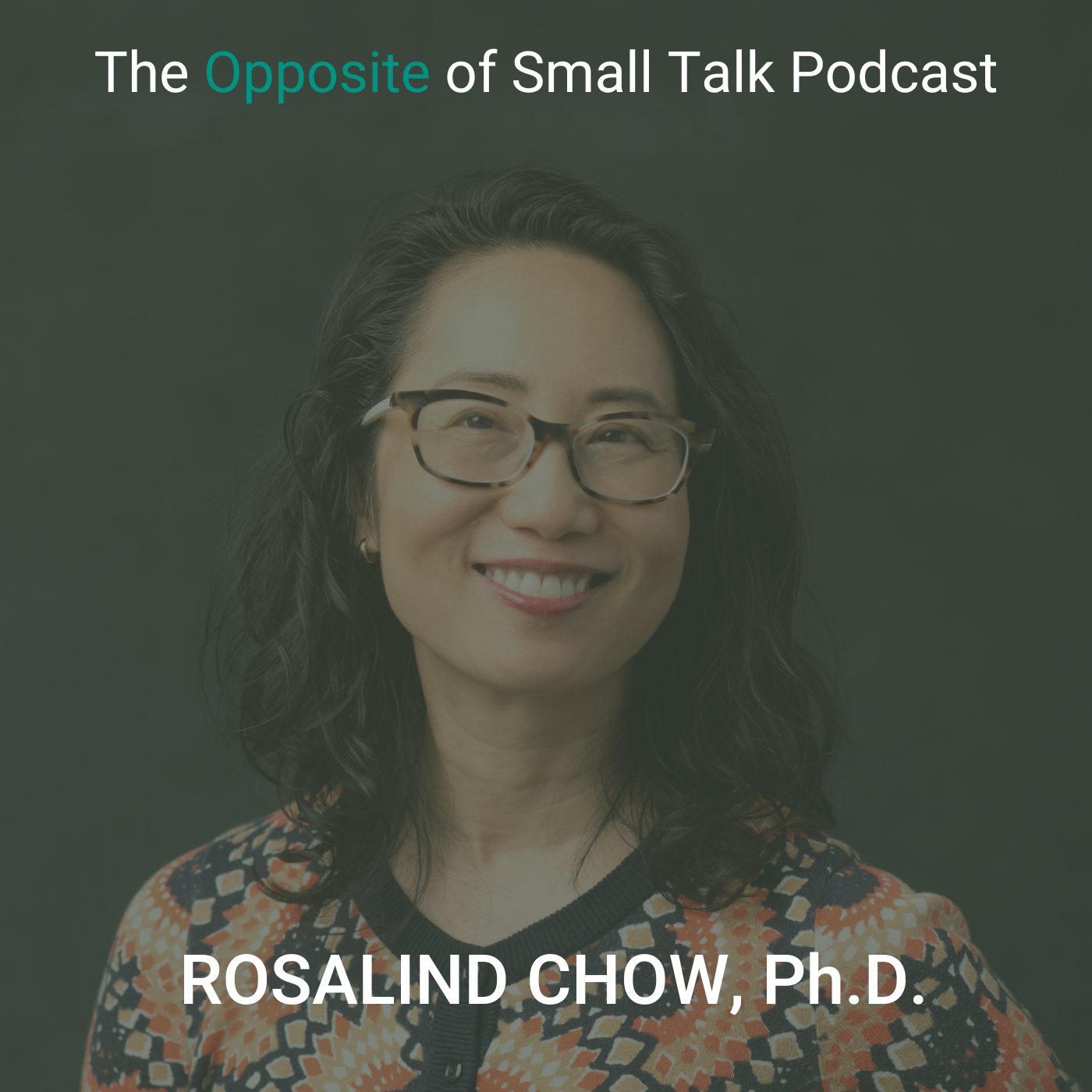 The Opposite of Small Talk