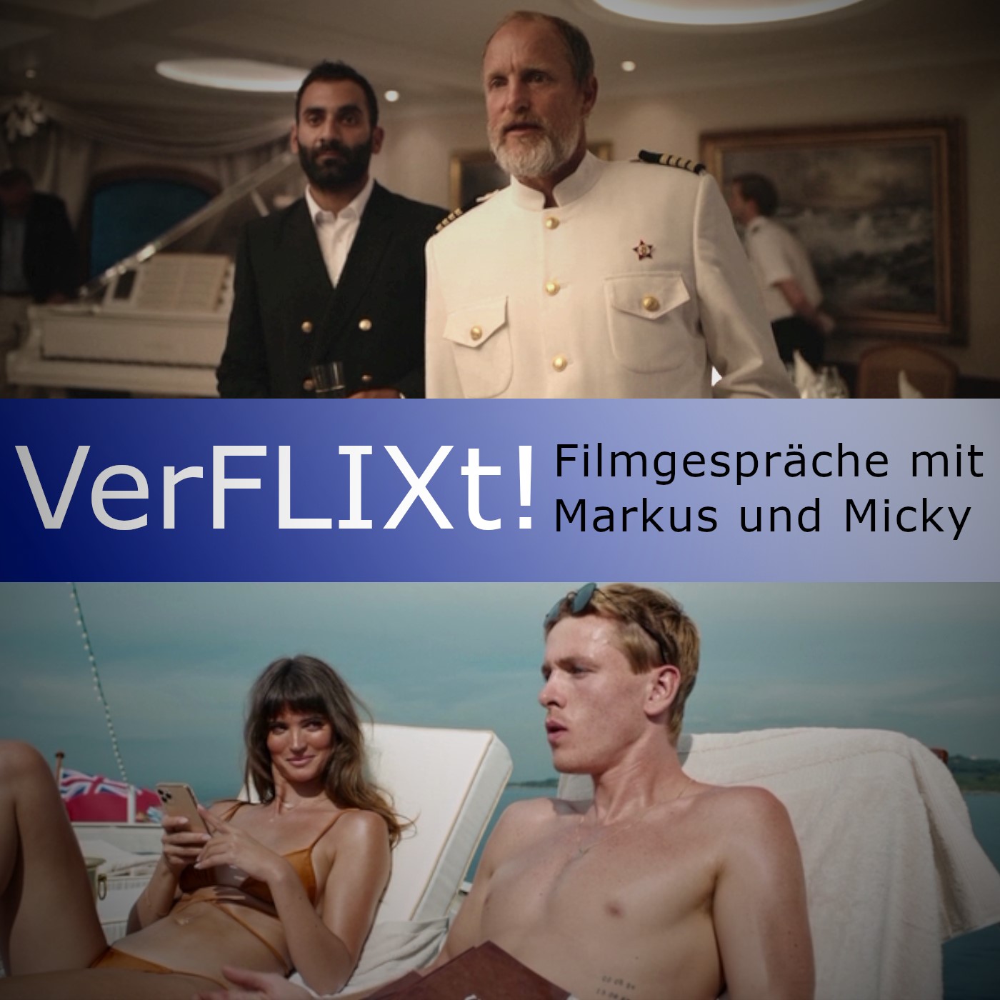 VerFLIXt! - Filmgespräche mit Markus und Micky