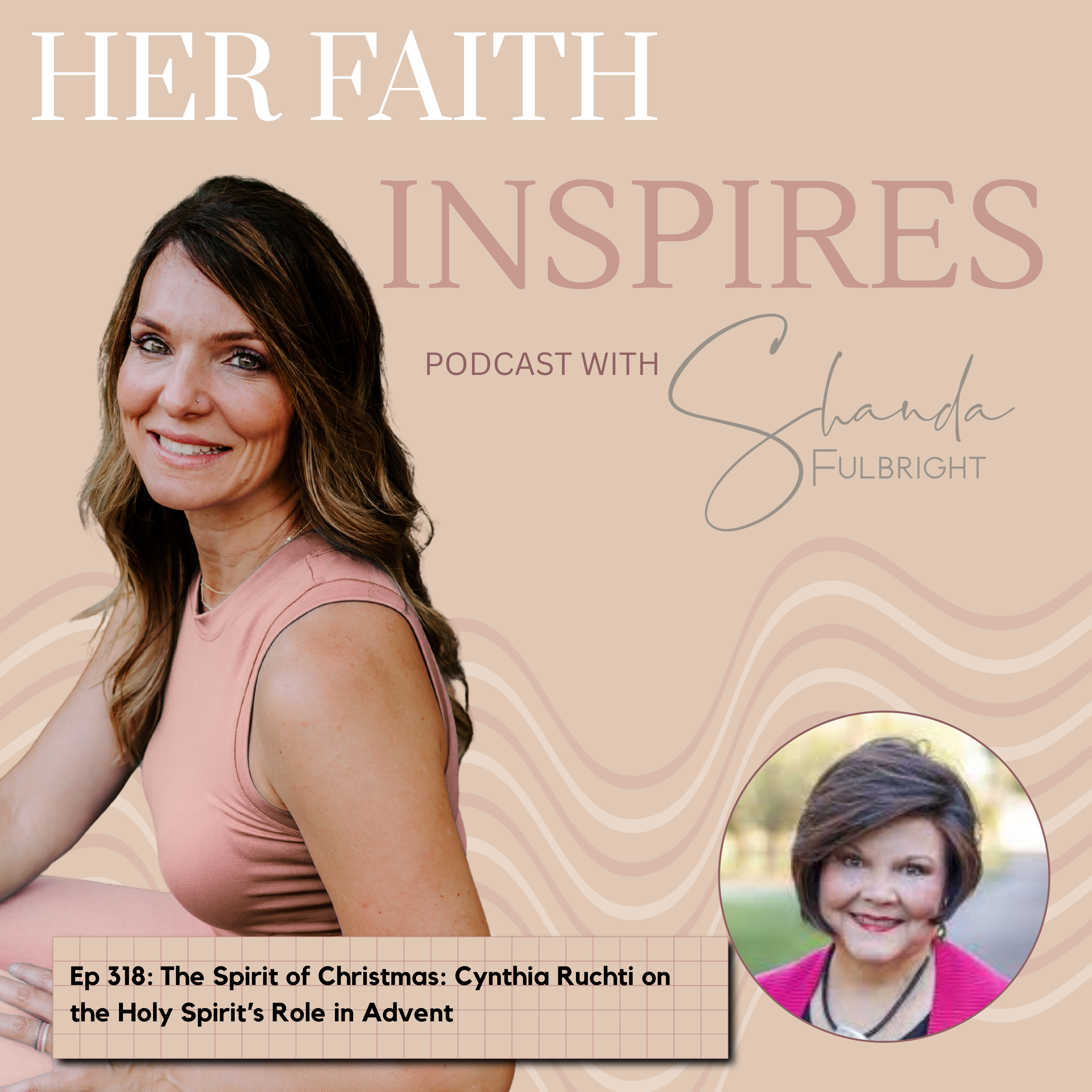 Ep 318: The Spirit of Christmas: Cynthia Ruchti on the Holy Spirit's Role in Advent