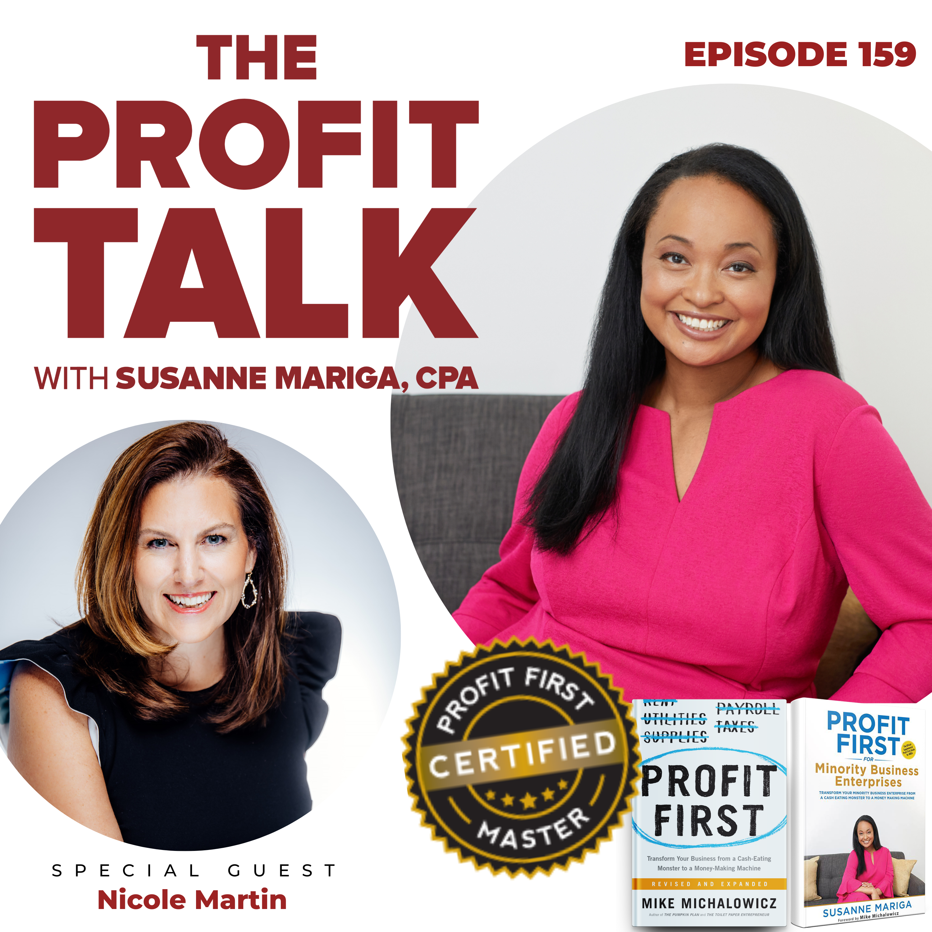 The Profit Talk: Entrepreneurship With A Profit First Spin