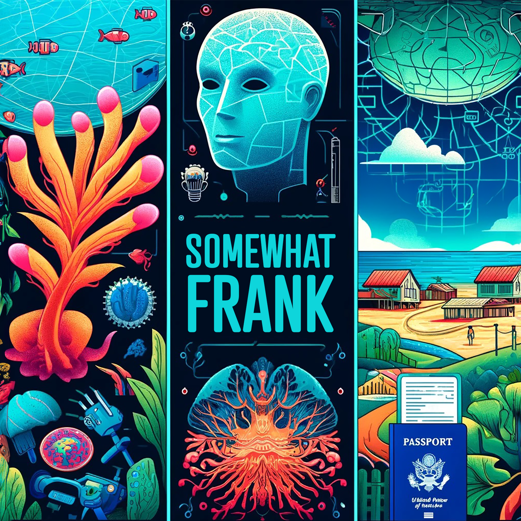 #0054 - Life Below the Sea, Generative AI, Second Passports, Blue Zones, and More episode artwork