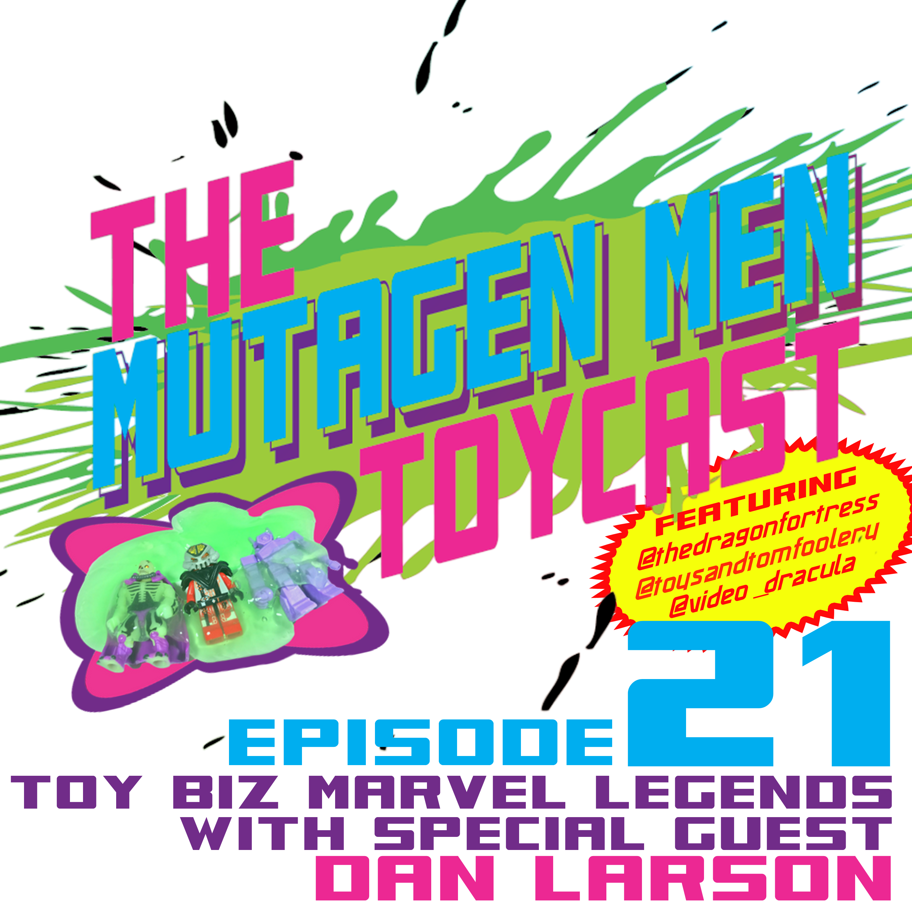 Mutagen Men Toycast