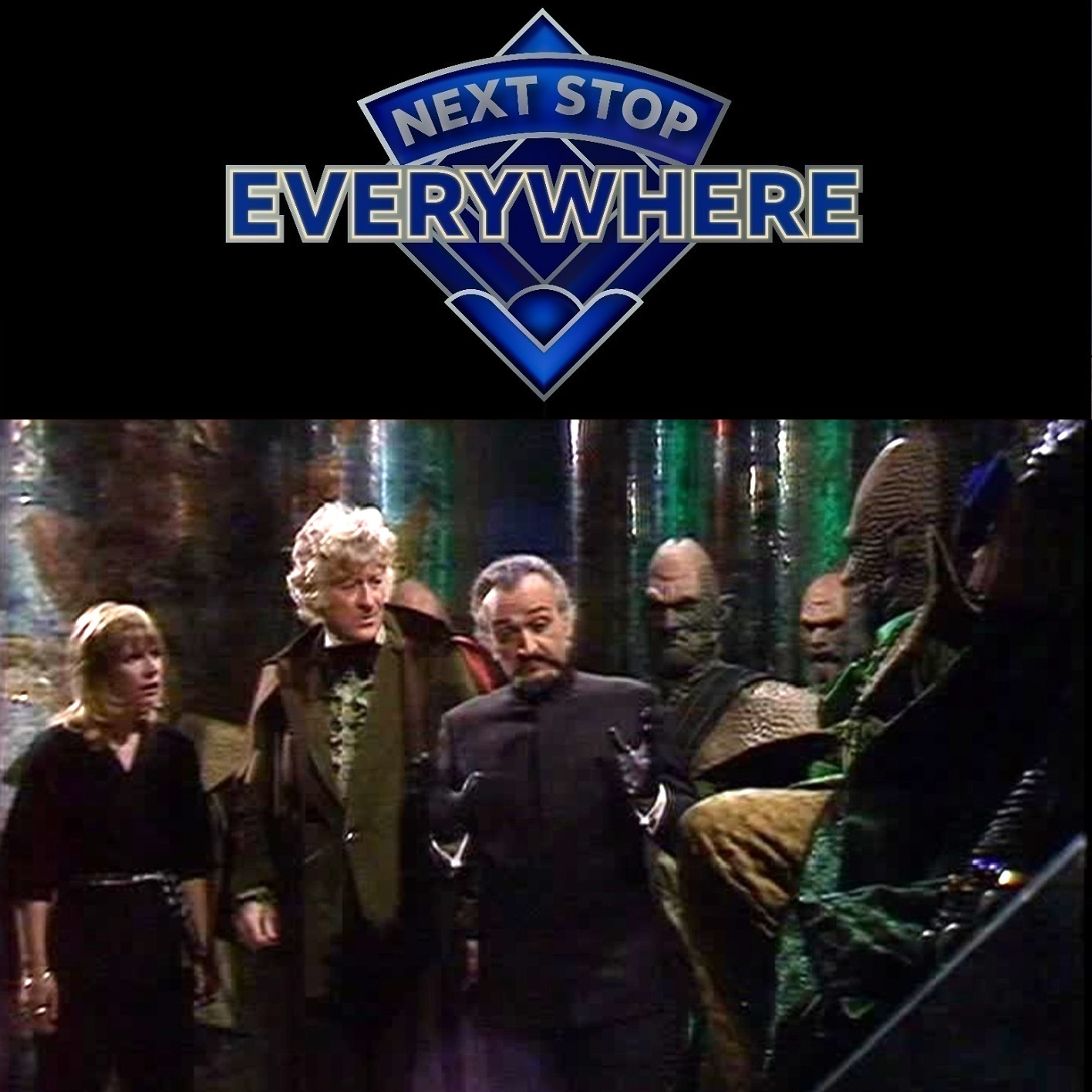Next Stop Everywhere: The Doctor Who Podcast