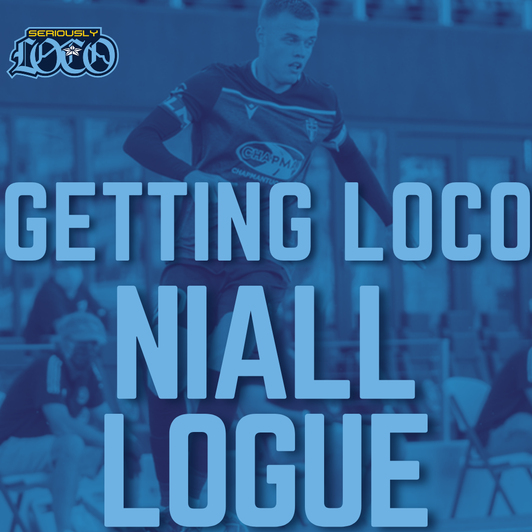 Getting Loco-Niall Logue