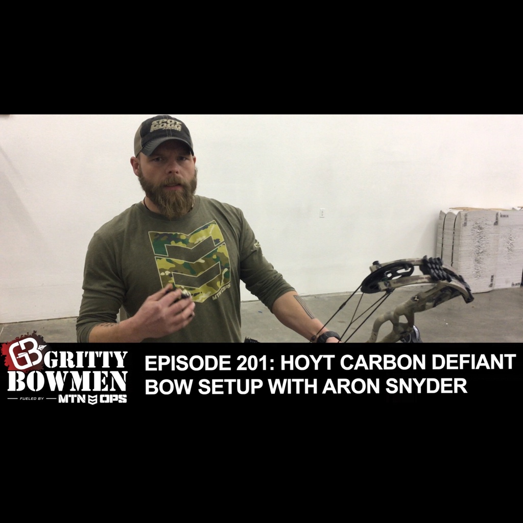 EPISODE 201: HOYT Carbon Defiant Bow Setup with Aron Snyder