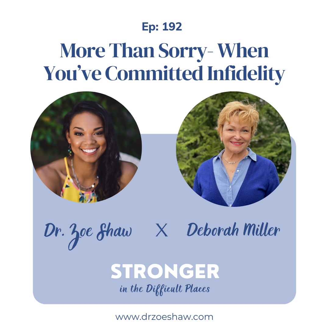 Stronger in the Difficult Places