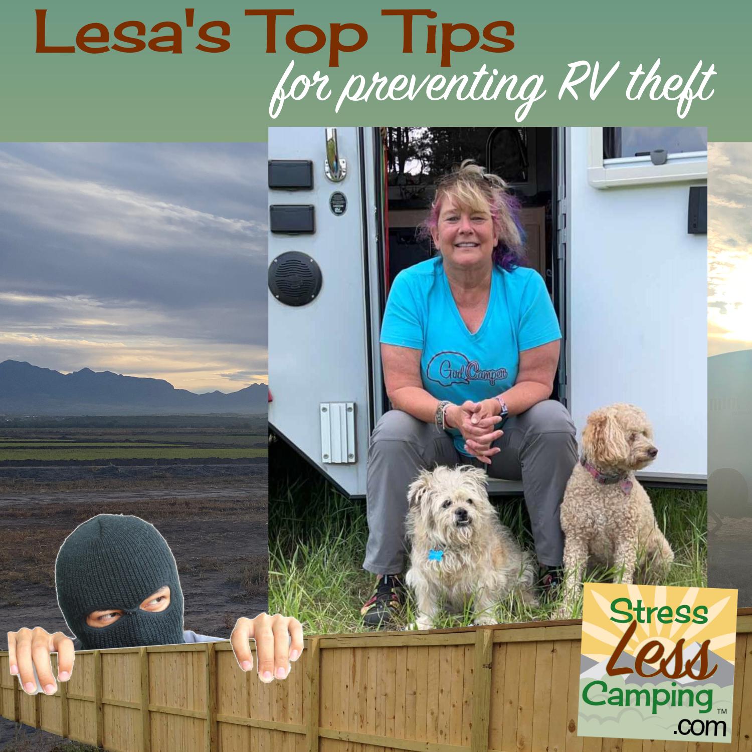 9 tips to keep your RV from being stolen