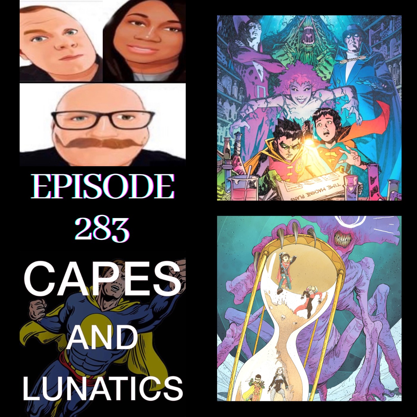 Capes & Lunatics Podcast