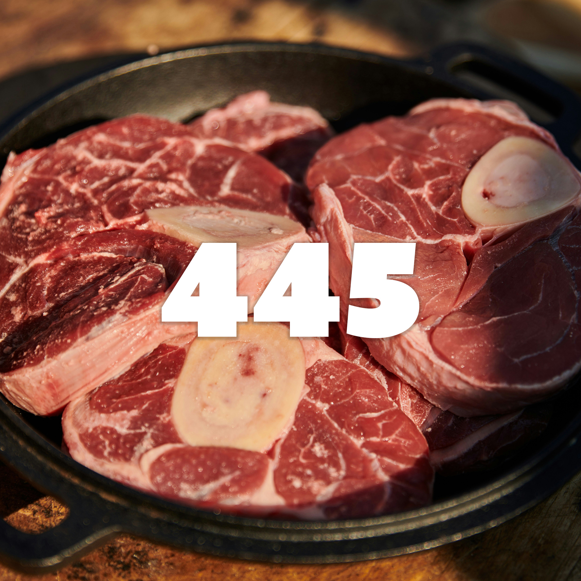 #445: 5-Minute Great Meat