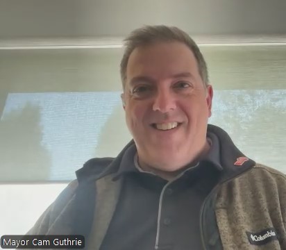 Guelph Mayor Cam Guthrie Talks Speed Enforcement Cameras
