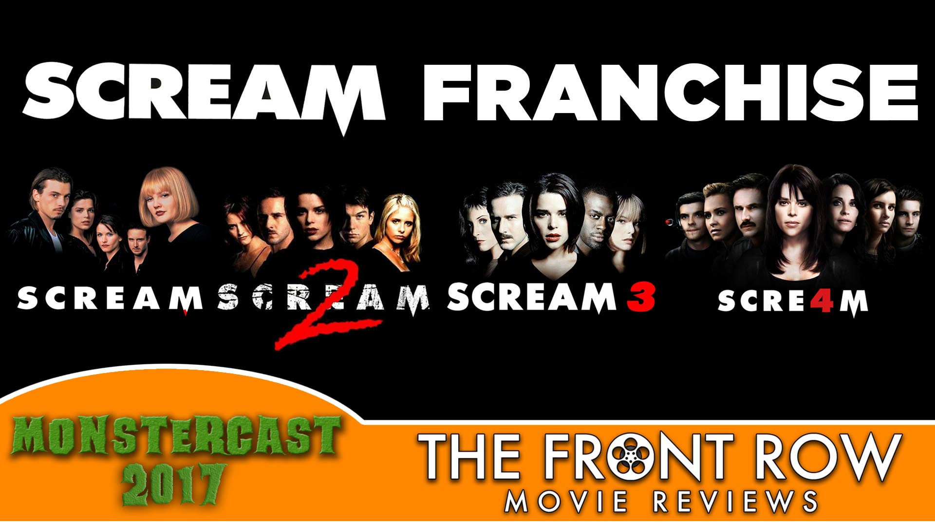 MonsterCast 2017 - Scream Franchise