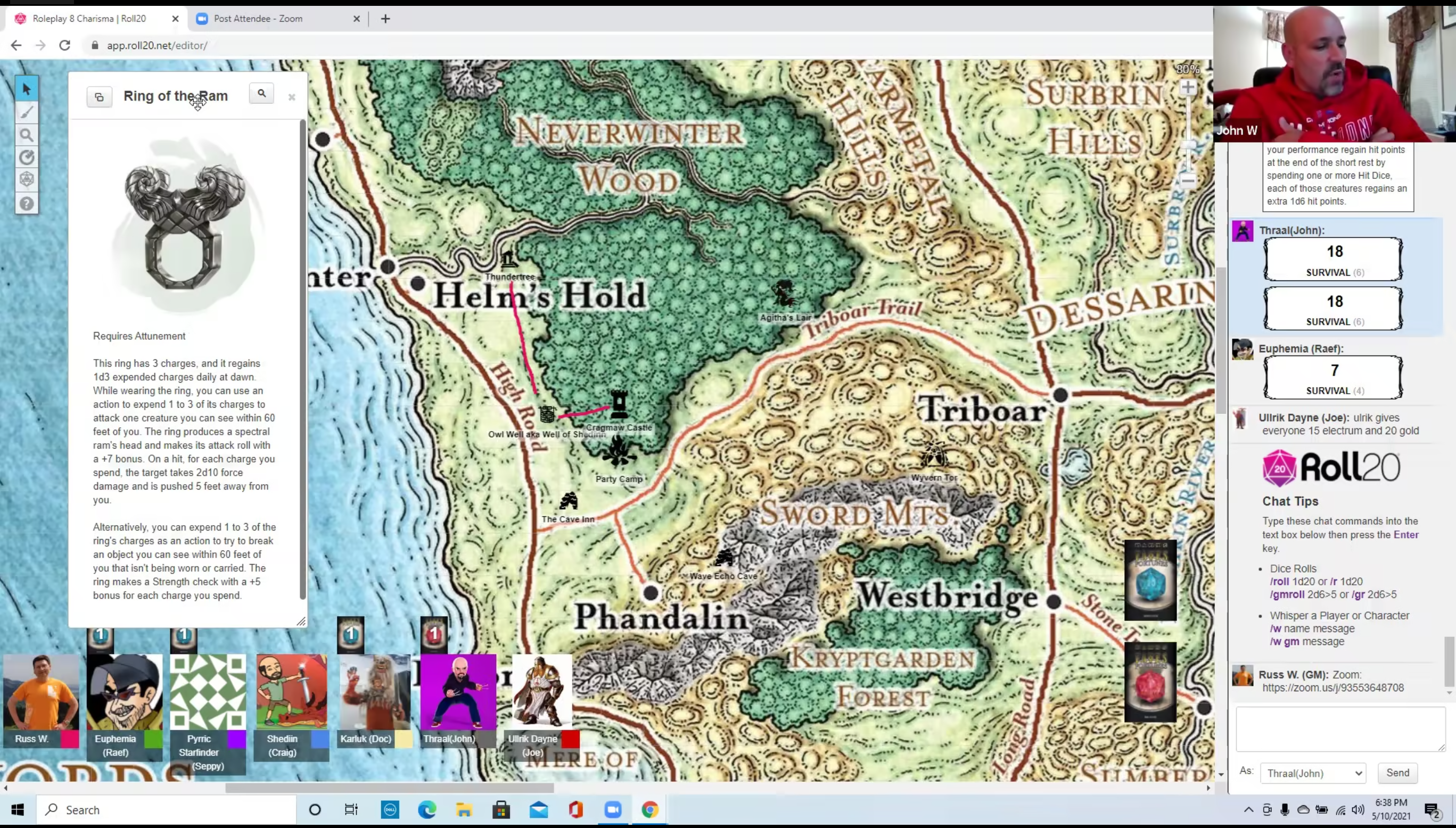 D6G Pip 84: D&D Live Session 33: The Value of Reset