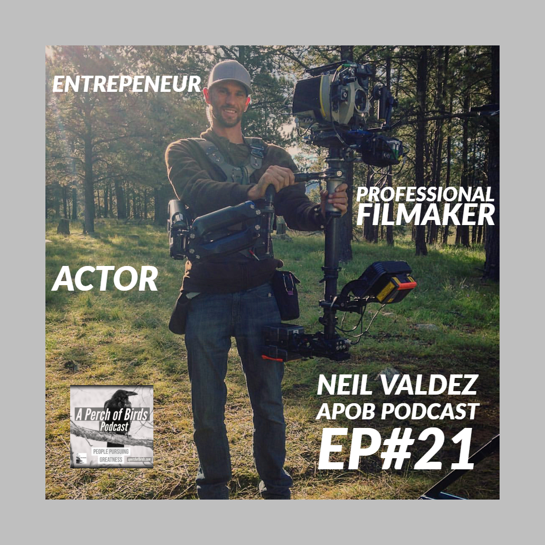 21 - Neil Valdez - Filmmaker and entrepreneur w/ Vue Q Productions