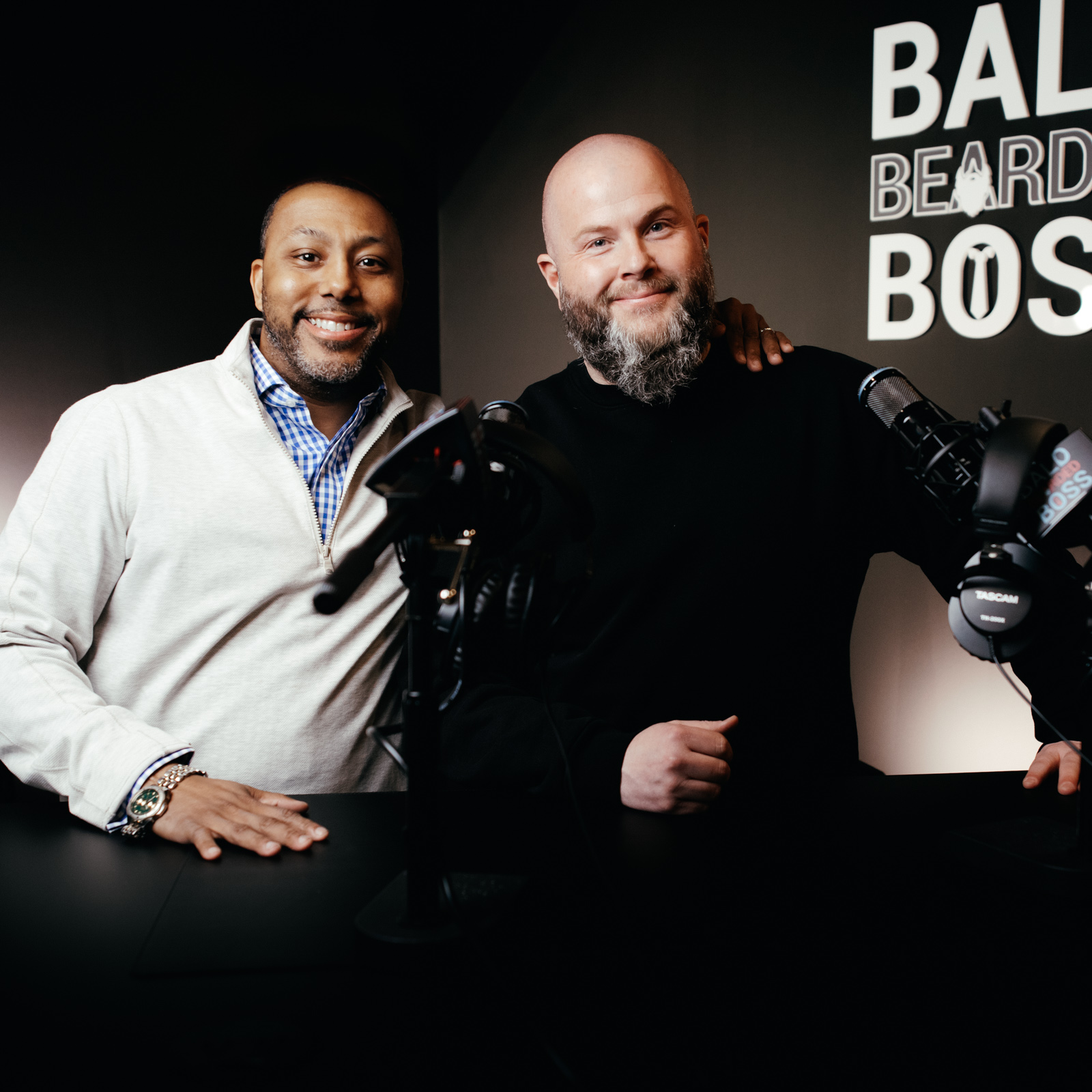 Bald Bearded Boss