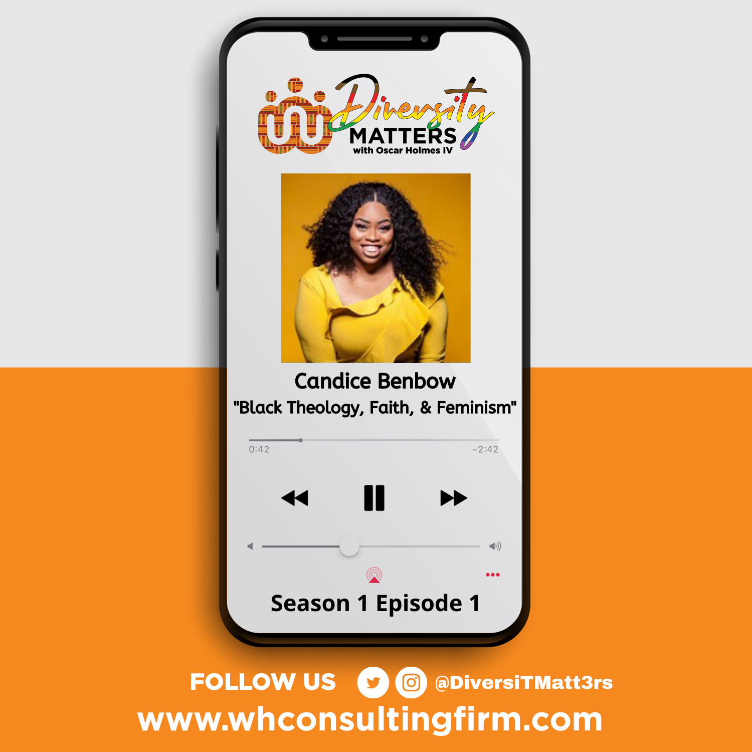 Diversity Matters with Oscar Holmes IV
