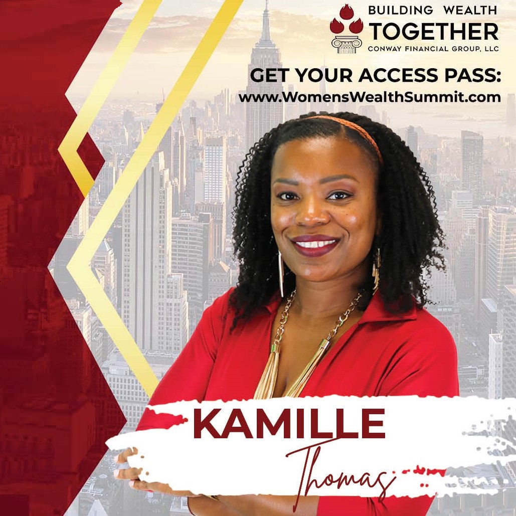 Episode 282: Kamille Thomas - How Money Talks, Even If You Don't Talk About It